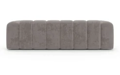 OTTO home Big-Sofa »KALLIE Design-Sofa mit Steppung, Bubble-Optik, Breite 248 cm« moderne Steppung, hoher Sitzkomfort und modernes Design
