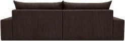 OTTO home Big-Sofa Mega-Sofa wahlweise in Cord oder Bouclé, mit Federkern & 6 Zierkissen