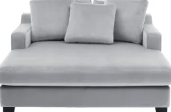 OTTO home Big-Sofa »Nobel« Megasessel, Loveseat, inkl. 5 Rückenkissen, frei im Raum stellbar