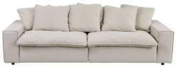 OTTO home Big-Sofa »Venslev« Lounge-Sofa, mit extra tiefer Sitzfläche und losen Kissen