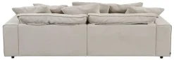 OTTO home Big-Sofa »Venslev« Lounge-Sofa, mit extra tiefer Sitzfläche und losen Kissen
