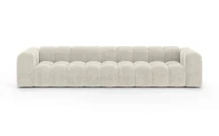 OTTO home Big-Sofa »XL KALLIE Design-Sofa mit Steppung, Bubble-Optik, Breite 340 cm« moderne Steppung, hoher Sitzkomfort und modernes Design