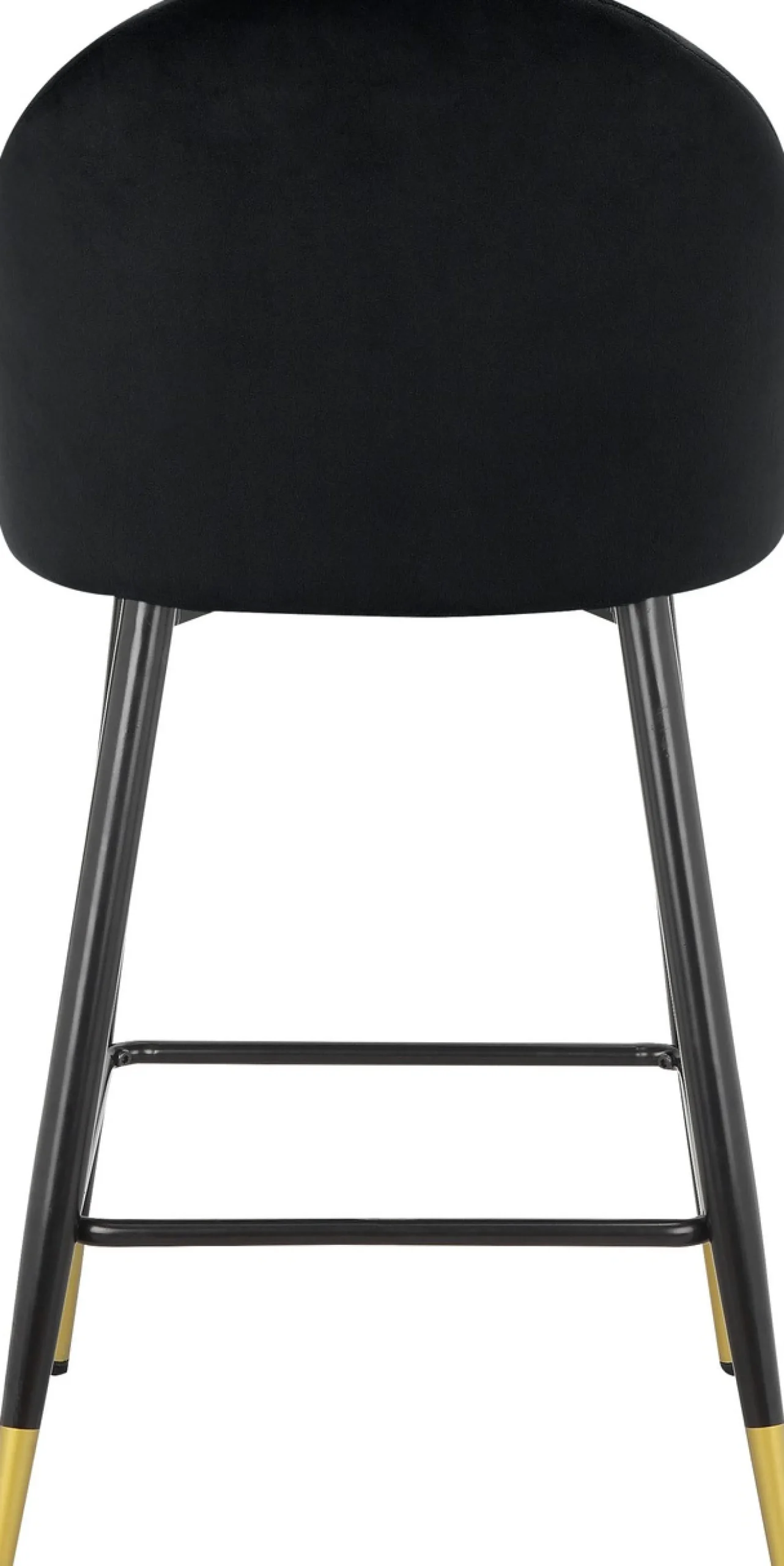 OTTO home Bistrostuhl »Embrosse« () 2 Stk.mit Sitz und Rücken gepolstert, in schönem Velourstoff, Sitzhöhe 65 cm