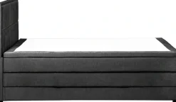 OTTO home Boxspringbett »FYNNA Polsterbett mit Bettkasten & 7-Zonen-Taschenfederkernmatratze H3« mit 7 cm Komfortschaum-Topper, Chenille-Bezug, Liegefläche 140x200 cm