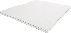 OTTO home Boxspringbett »Jenna« ohne LED-Beleuchtung, mit zertifizierten, recycelten Bezugsstoffen