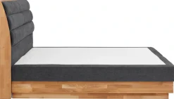 OTTO home Boxspringbett »Jenna« ohne LED-Beleuchtung, mit zertifizierten, recycelten Bezugsstoffen