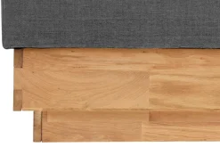 OTTO home Boxspringbett »Jenna« ohne LED-Beleuchtung, mit zertifizierten, recycelten Bezugsstoffen