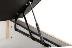 OTTO home Boxspringbett »Jenna« ohne LED-Beleuchtung, mit zertifizierten, recycelten Bezugsstoffen