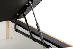 OTTO home Boxspringbett »JENNA in verschiedenen Farben und Breiten erhältlich« LED-Beleuchtung, mit zertifizierten, recycelten Bezugsstoffen