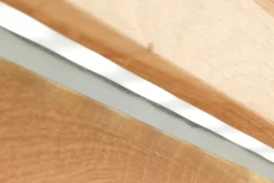 OTTO home Boxspringbett »JENNA in verschiedenen Farben und Breiten erhältlich« LED-Beleuchtung, mit zertifizierten, recycelten Bezugsstoffen