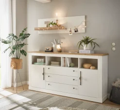 OTTO home Büromöbel-Set »Westminster« im romantischen Landhausstil, exclusiv by Otto