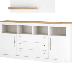 OTTO home Büromöbel-Set »Westminster« im romantischen Landhausstil, exclusiv by Otto