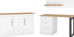 OTTO home Büromöbel-Set »Westminster« im romantischen Landhausstil, exclusiv by Otto