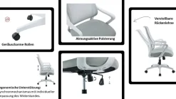 OTTO home Bürostuhl »Imperia, komfortabler Schreibtischstuhl« () im modernen Design