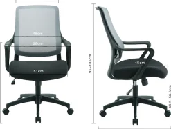 OTTO home Bürostuhl »Imperia, komfortabler Schreibtischstuhl« () im modernen Design