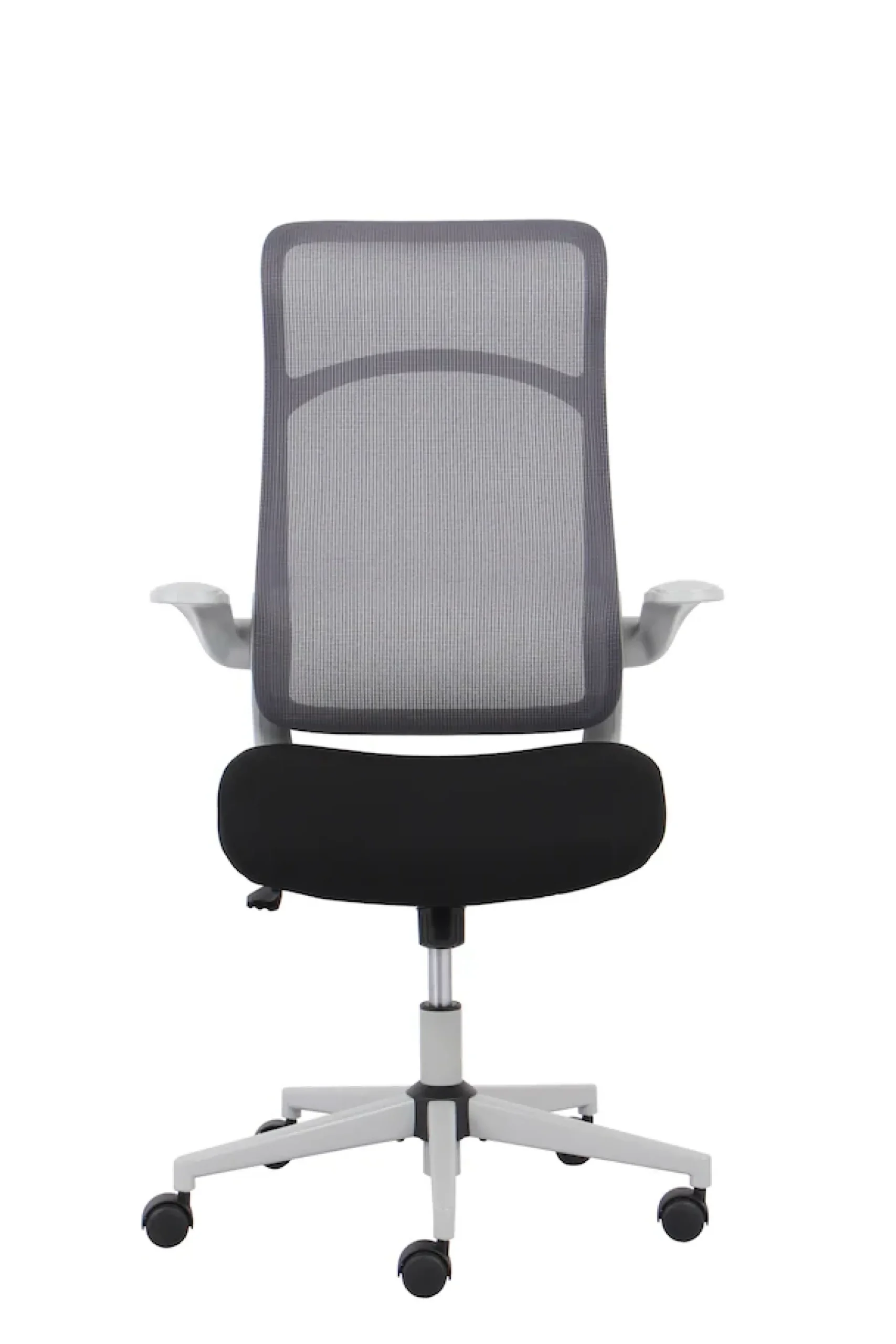 OTTO home Bürostuhl »Toico, Design-Schreibtischstuhl,« () ergonomische Rückenlehne, Lendenwirbelstütze & klappbaren Armlehnen