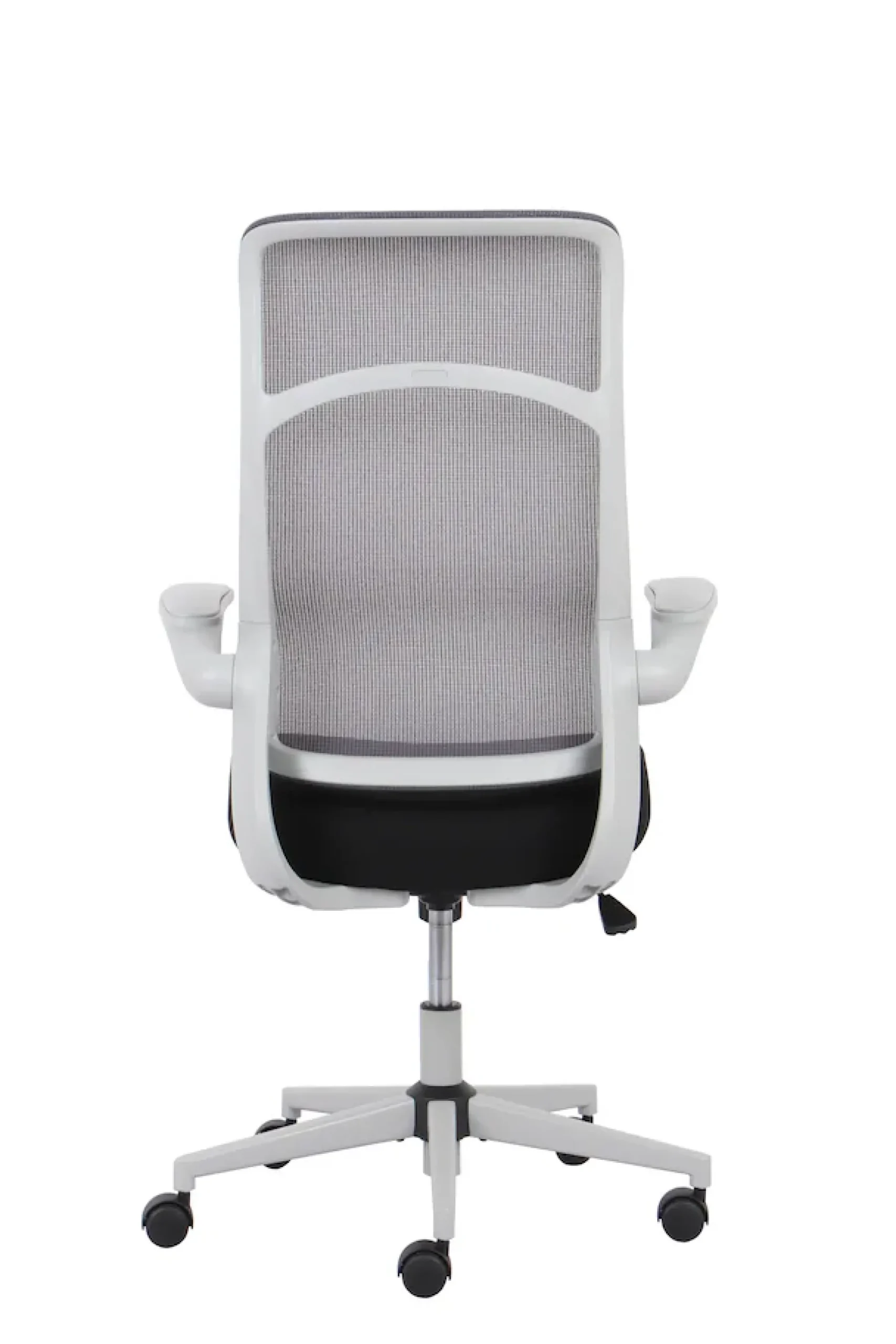 OTTO home Bürostuhl »Toico, Design-Schreibtischstuhl,« () ergonomische Rückenlehne, Lendenwirbelstütze & klappbaren Armlehnen