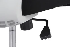 OTTO home Bürostuhl »Toico, Design-Schreibtischstuhl,« () ergonomische Rückenlehne, Lendenwirbelstütze & klappbaren Armlehnen