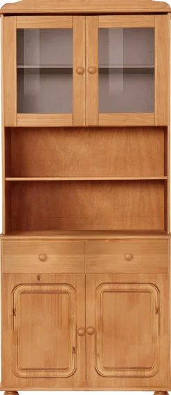 OTTO home Buffet »Mette« 2 Stk. tlg. Mit grosser Schublade und viel Stauraum hinter 4 Türen, Höhe 181cm
