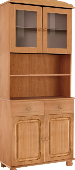 OTTO home Buffet »Mette« 2 Stk. tlg. Mit grosser Schublade und viel Stauraum hinter 4 Türen, Höhe 181cm