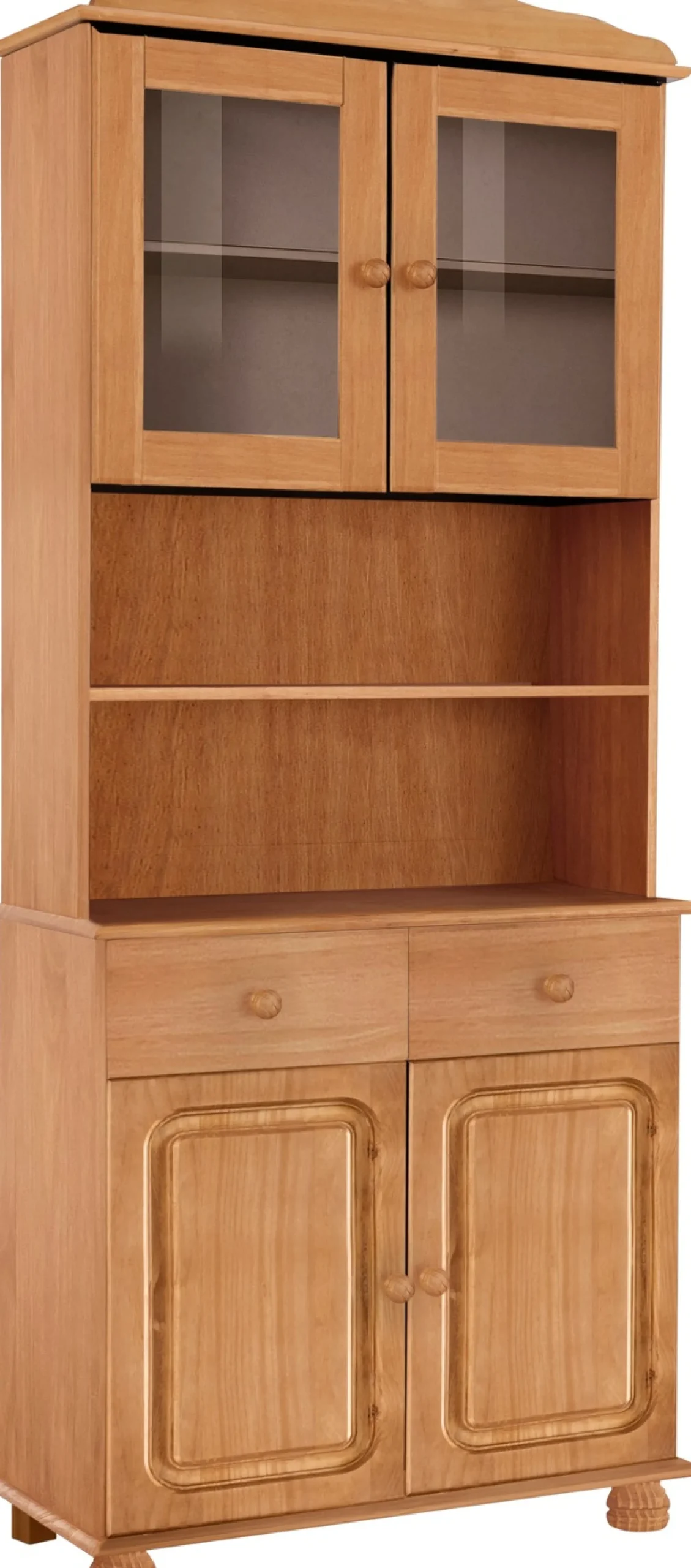 OTTO home Buffet »Mette« 2 Stk. tlg. Mit grosser Schublade und viel Stauraum hinter 4 Türen, Höhe 181cm