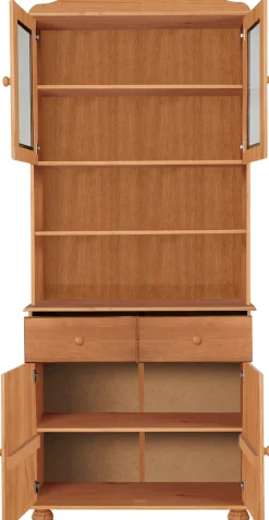 OTTO home Buffet »Mette« 2 Stk. tlg. Mit grosser Schublade und viel Stauraum hinter 4 Türen, Höhe 181cm