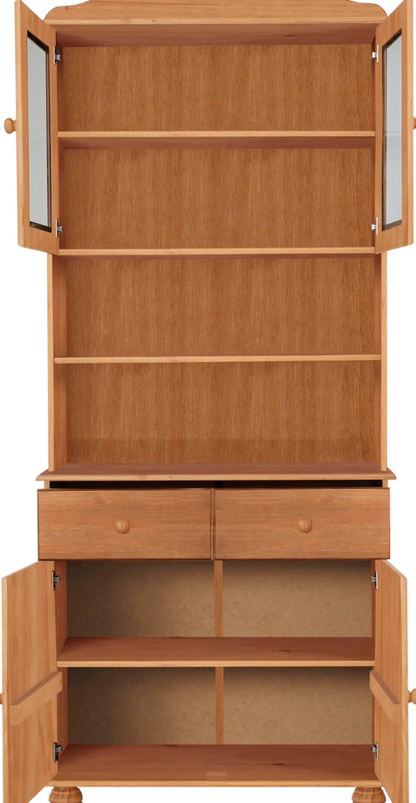 OTTO home Buffet »Mette« 2 Stk. tlg. Mit grosser Schublade und viel Stauraum hinter 4 Türen, Höhe 181cm
