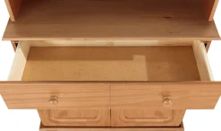 OTTO home Buffet »Mette« 2 Stk. tlg. Mit grosser Schublade und viel Stauraum hinter 4 Türen, Höhe 181cm