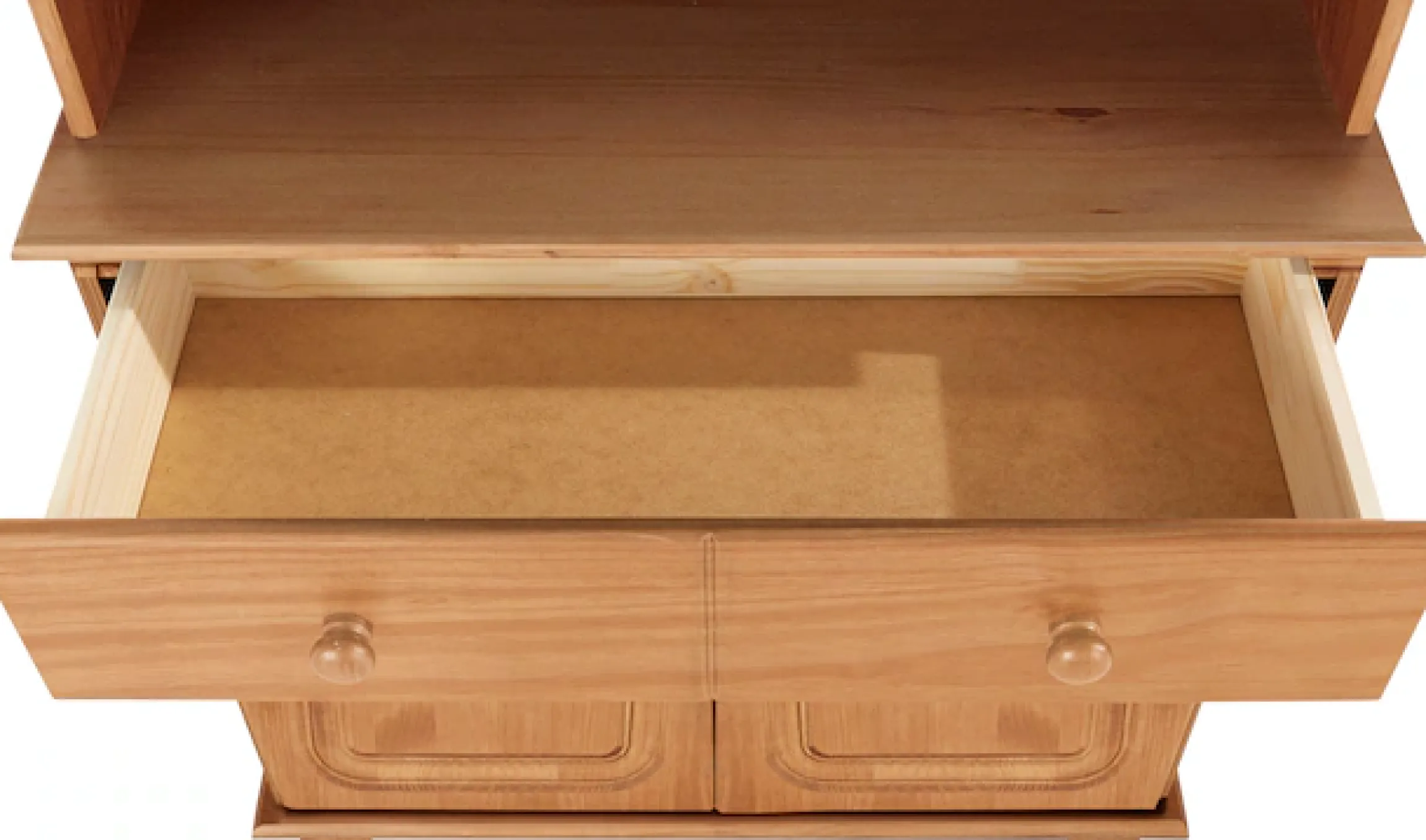 OTTO home Buffet »Mette« 2 Stk. tlg. Mit grosser Schublade und viel Stauraum hinter 4 Türen, Höhe 181cm