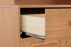 OTTO home Buffet »Mette« 2 Stk. tlg. Mit grosser Schublade und viel Stauraum hinter 4 Türen, Höhe 181cm