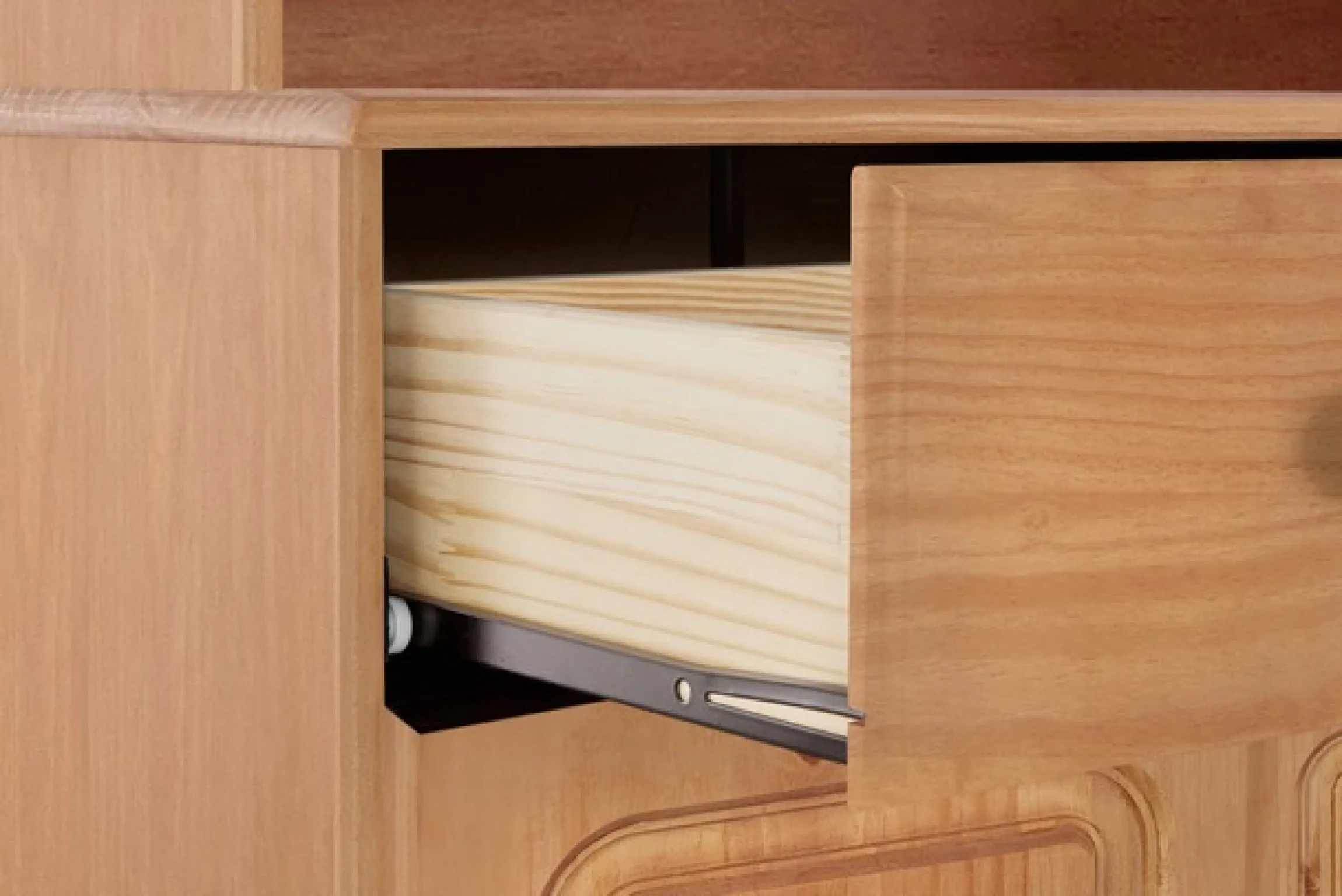OTTO home Buffet »Mette« 2 Stk. tlg. Mit grosser Schublade und viel Stauraum hinter 4 Türen, Höhe 181cm