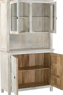 OTTO home Buffet »Prem« mit dekorative Fräsungen, handgefertigt, Unika-Möbel, Breite 107 cm
