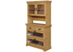 OTTO home Buffet »Rügen« zertifiziertes Massivholz, Höhe 168 cm, im Landhausstil