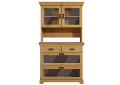 OTTO home Buffet »Rügen« zertifiziertes Massivholz, Höhe 168 cm, im Landhausstil
