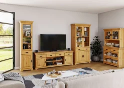 OTTO home Buffet »Rügen« zertifiziertes Massivholz, Höhe 168 cm, im Landhausstil