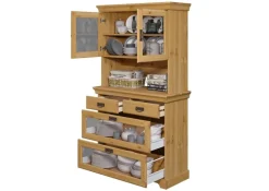 OTTO home Buffet »Rügen« zertifiziertes Massivholz, Höhe 168 cm, im Landhausstil
