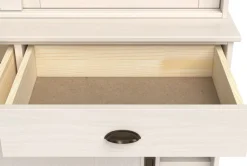 OTTO home Buffet »Schröder« mit 6 Schiebetüren, davon 3 mit Glaseinsatz,Br.170 cm, Kiefer massiv