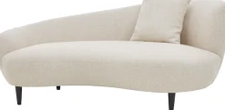 OTTO home Chaiselongue »Olivia« Nierenform-Sofa mit Zierkissen im Originalbezug