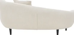 OTTO home Chaiselongue »Olivia« Nierenform-Sofa mit Zierkissen im Originalbezug