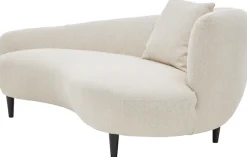 OTTO home Chaiselongue »Olivia« Nierenform-Sofa mit Zierkissen im Originalbezug