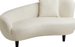 OTTO home Chaiselongue »Olivia« Nierenform-Sofa mit Zierkissen im Originalbezug