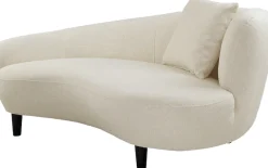 OTTO home Chaiselongue »Olivia« Nierenform-Sofa mit Zierkissen im Originalbezug