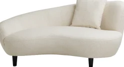 OTTO home Chaiselongue »Olivia« Nierenform-Sofa mit Zierkissen im Originalbezug
