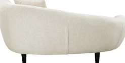 OTTO home Chaiselongue »Olivia« Nierenform-Sofa mit Zierkissen im Originalbezug