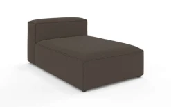 OTTO home Chaiselongue »XL HAILY extra tief Loungemöbel zum Relaxen, Maße B/T/H: 100/160/72 cm« als Modul oder separat verwendbar, für individuelle Zusammenstellung