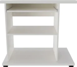 OTTO home Computertisch »LOKVE, Laptoptisch, Schreibtisch,« rollbar, Tastaturauszug, Towerfach, Druckerfach, Höhe 75 cm
