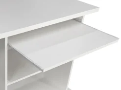 OTTO home Computertisch »LOKVE, Laptoptisch, Schreibtisch,« rollbar, Tastaturauszug, Towerfach, Druckerfach, Höhe 75 cm