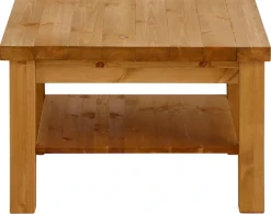OTTO home Couchtisch »Antique« aus massiver Kiefer, FSC® zertifiziert, Breite 77 cm