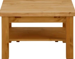 OTTO home Couchtisch »Antique« aus massiver Kiefer, FSC® zertifiziert, Breite 77 cm