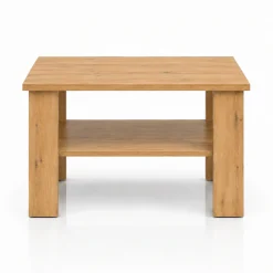 OTTO home Couchtisch »CT 2 Wohnzimmertisch, Sofatisch, Beistelltisch, Kaffeetisch« Mit Ablage, quadratisch/rechteckig, weiß Hochglanz oder Artisan-Dekor